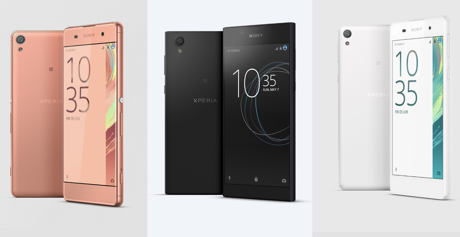 Sony Xperia L1 vs Xperia XA vs Xperia E5: Which budget Sony phone is best?