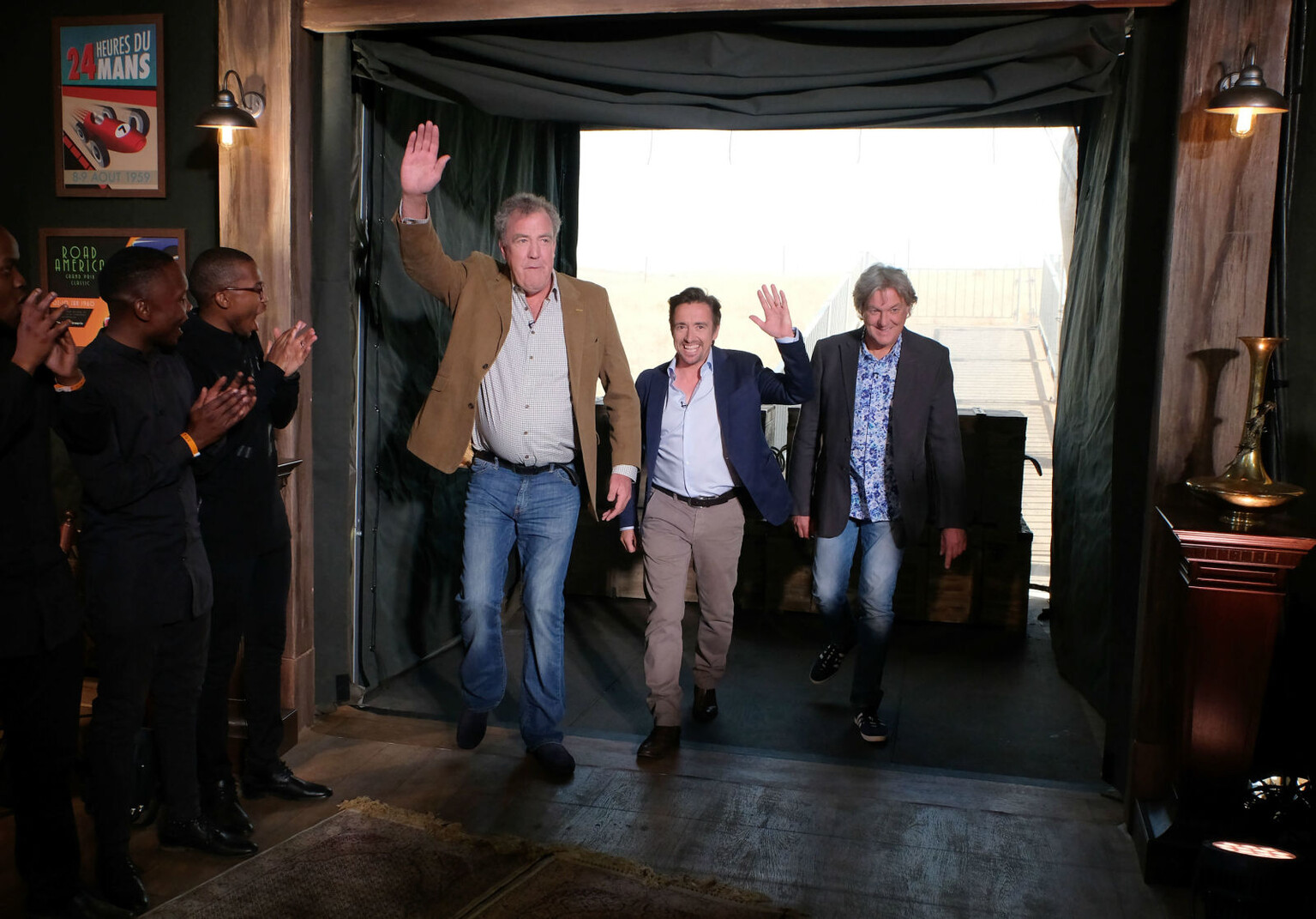 Richard Hammond 'fine' after motorbike accident in Mozambique