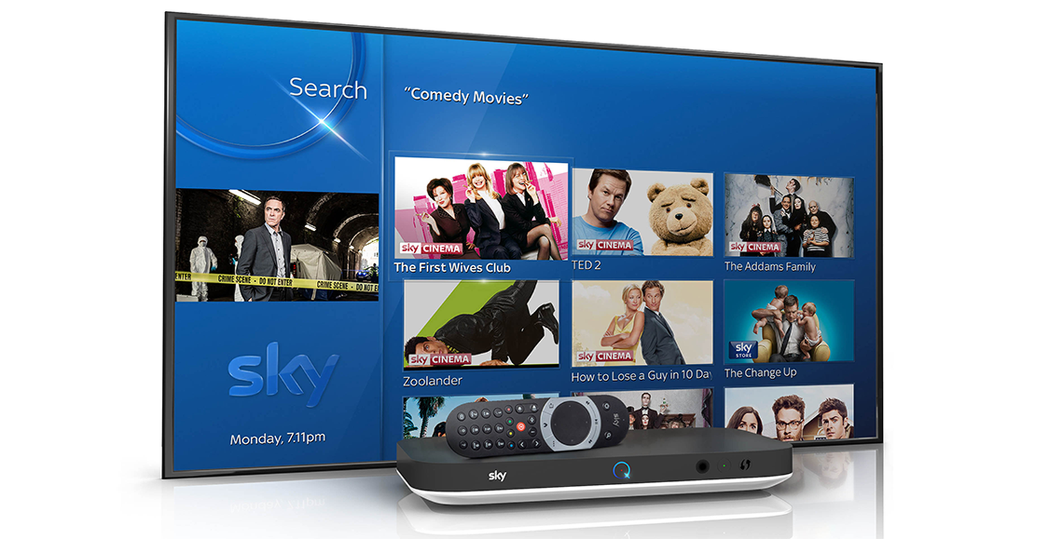 How to use Sky Q's new voice search feature