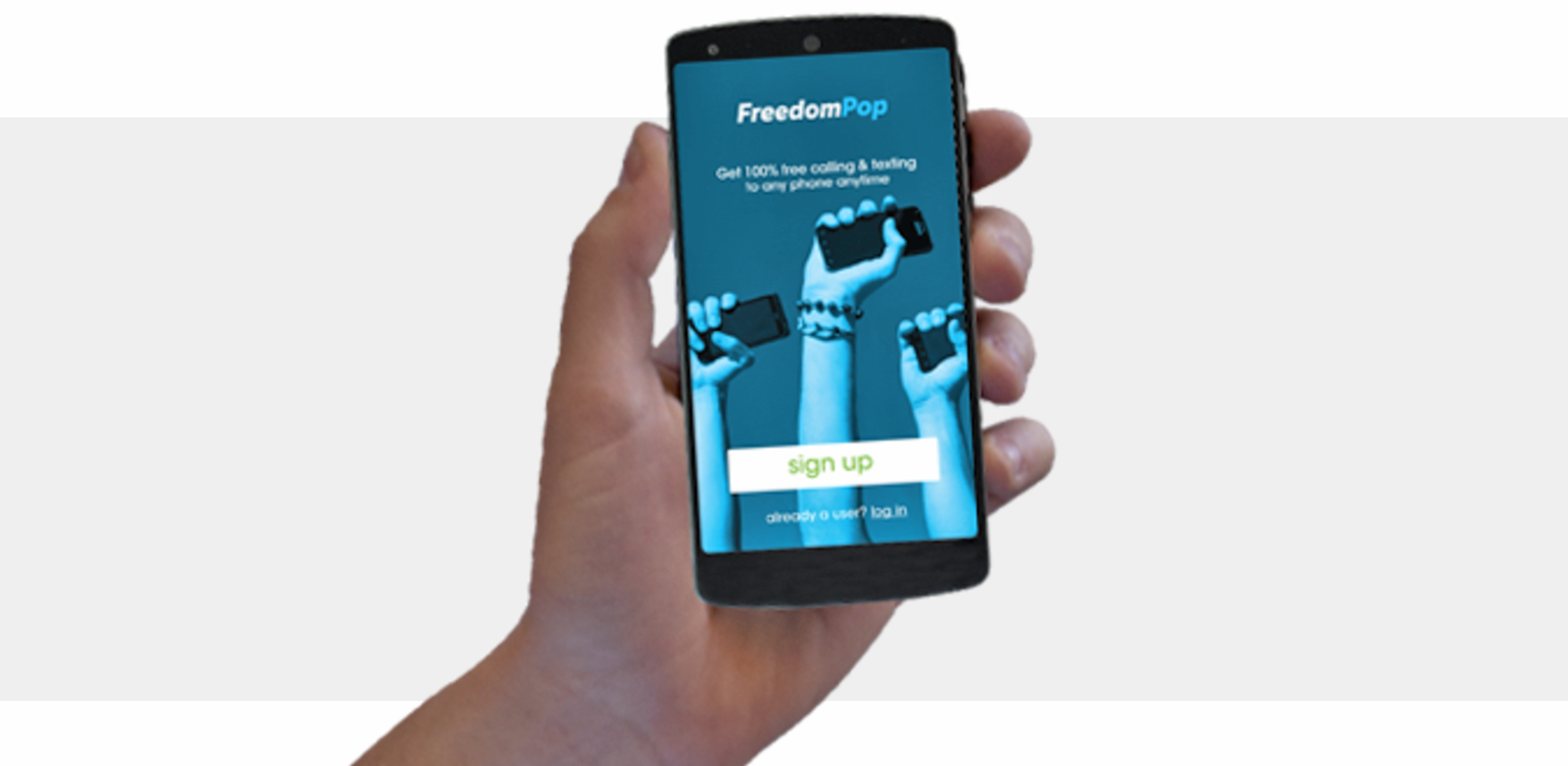 Win a free Samsung smartphone and six months of premium FreedomPop!