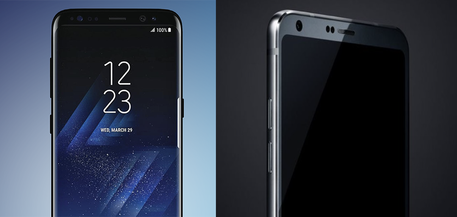 Samsung Galaxy S8 vs LG G6: Which is best for me?