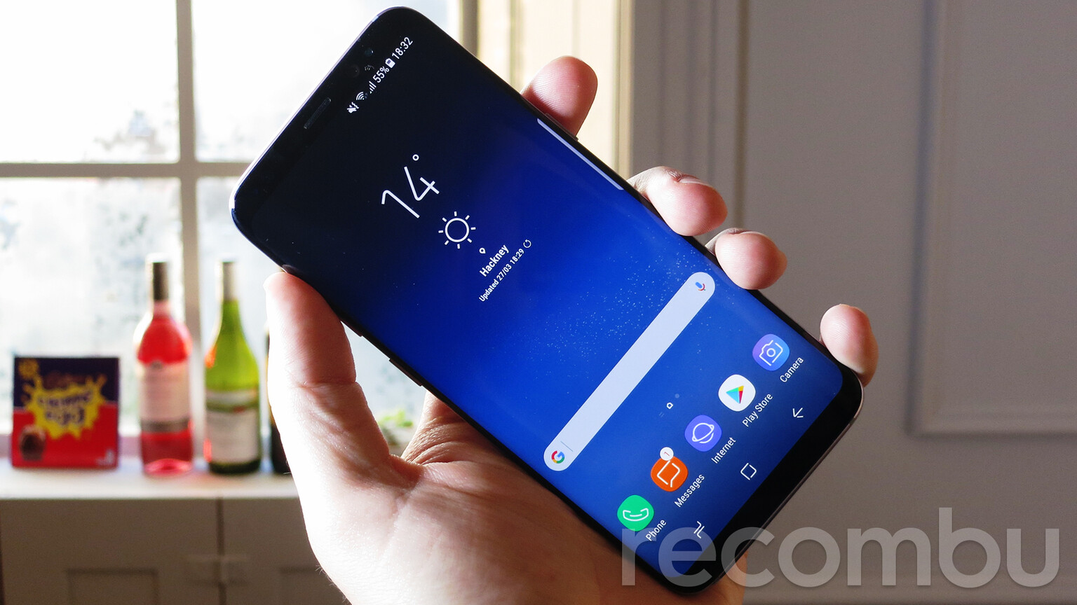 Samsung Galaxy S8 hands-on review