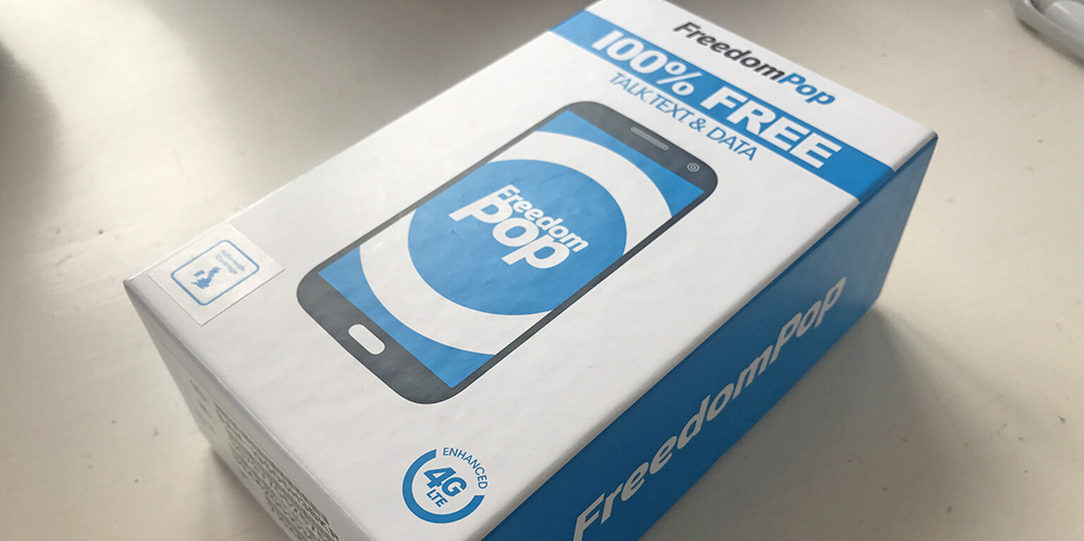 FreedomPop Review UK: Testing FreedomPop's SIM service in 2017