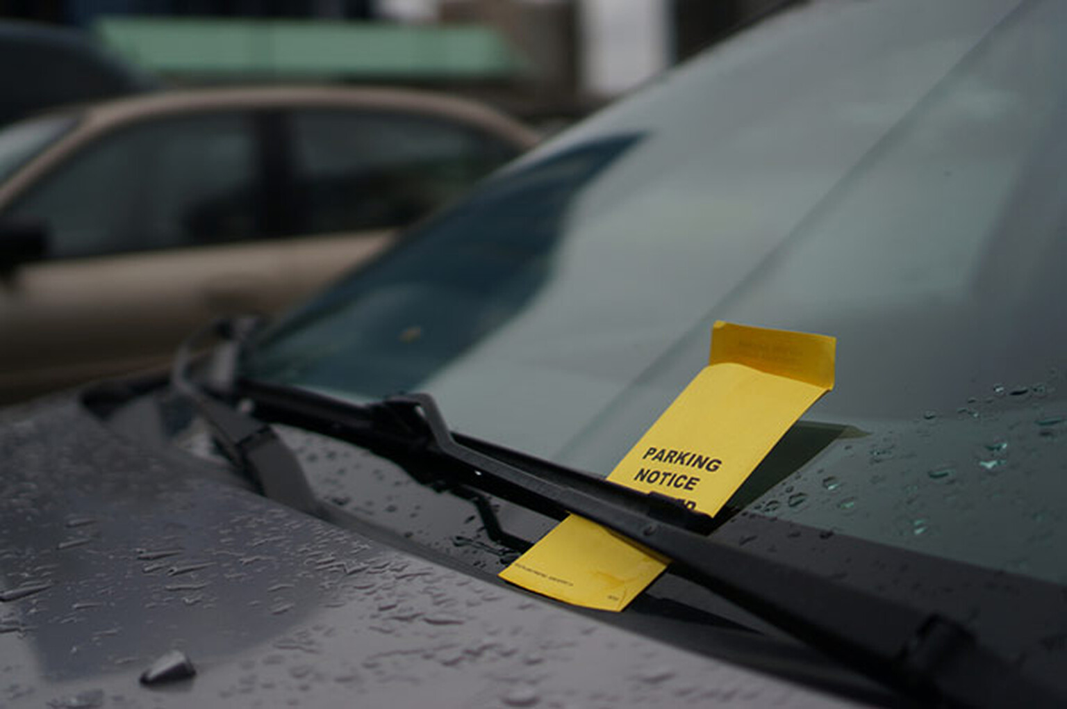 A woman has just been given Britain's biggest parking fine