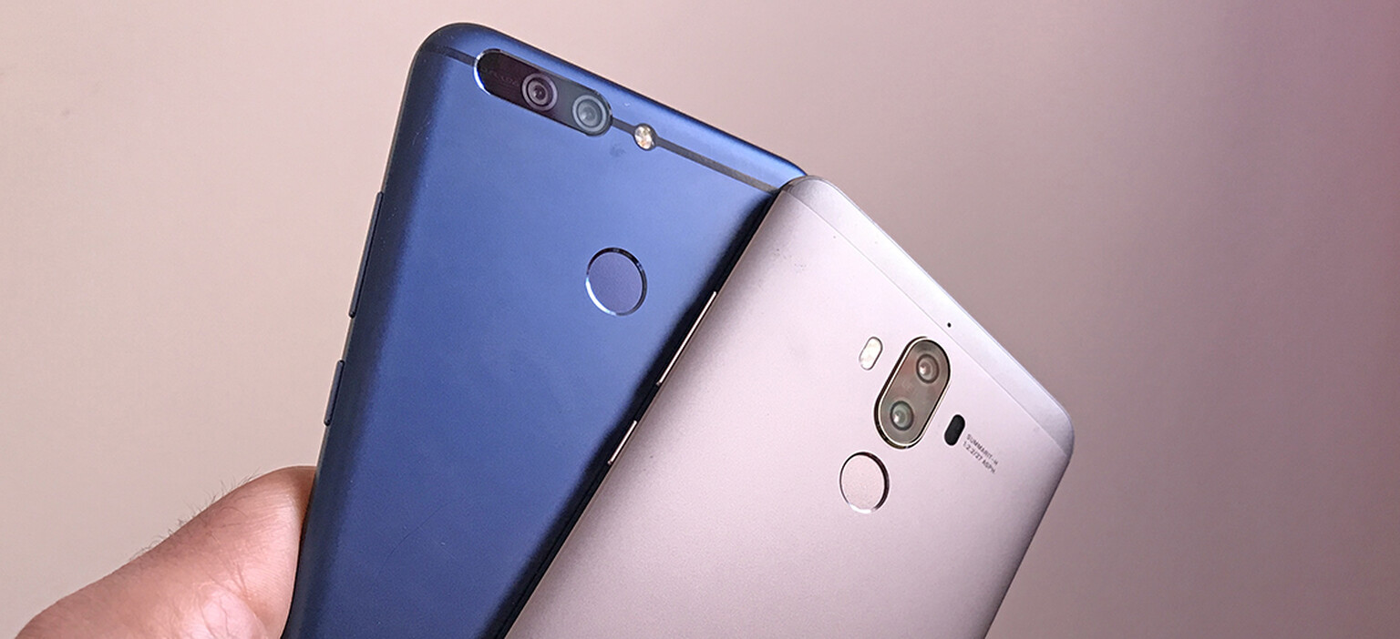 Honor 8 Pro vs Huawei P10 Plus vs Huawei Mate 9: Battle of the mega-phones