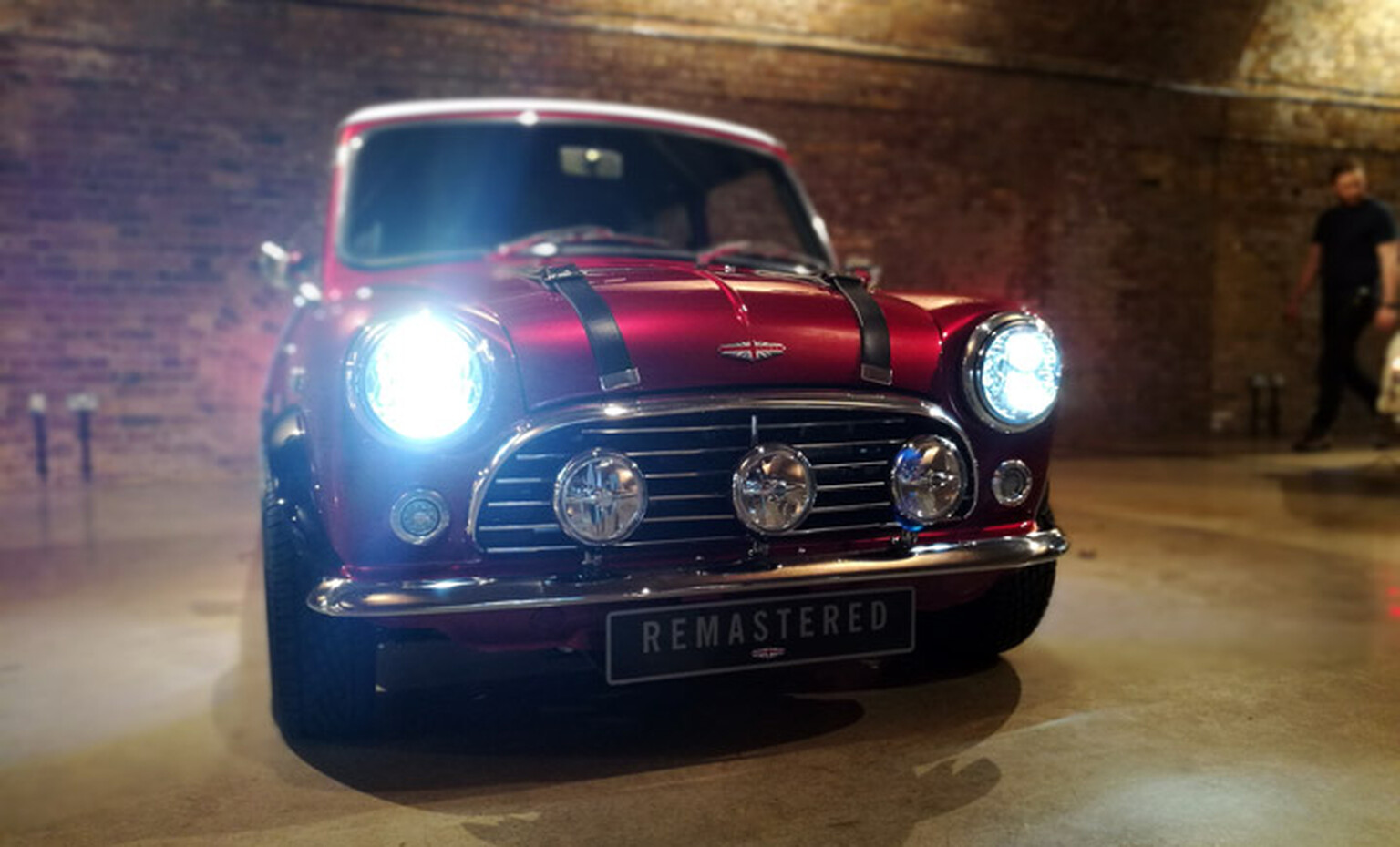 David Brown Mini Remastered: The little car with a big price tag