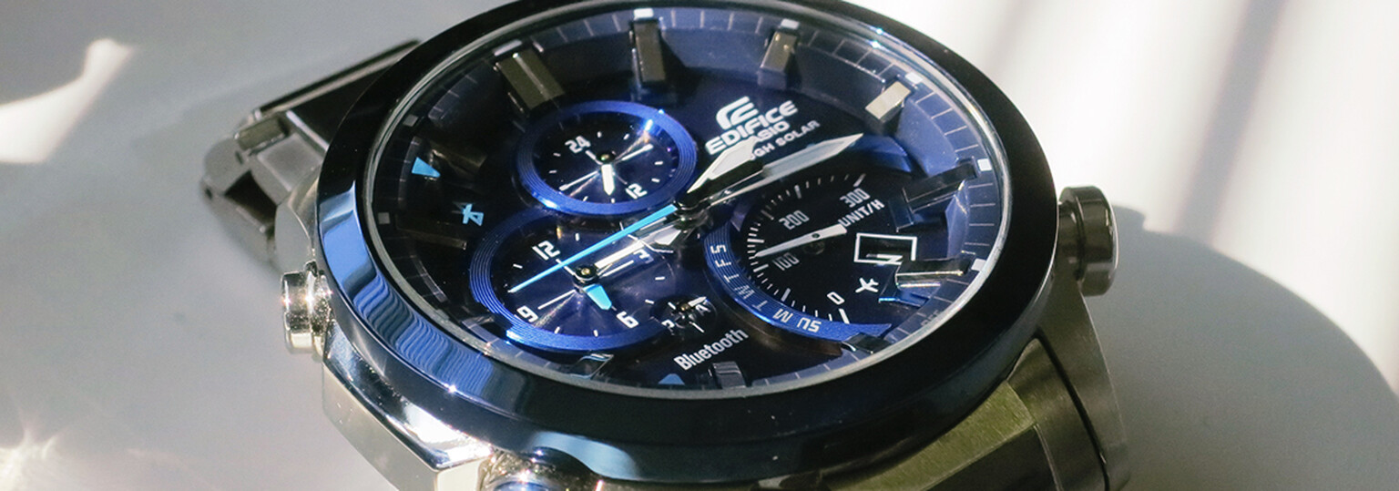 Casio Edifice EQB-500 Review: In Depth