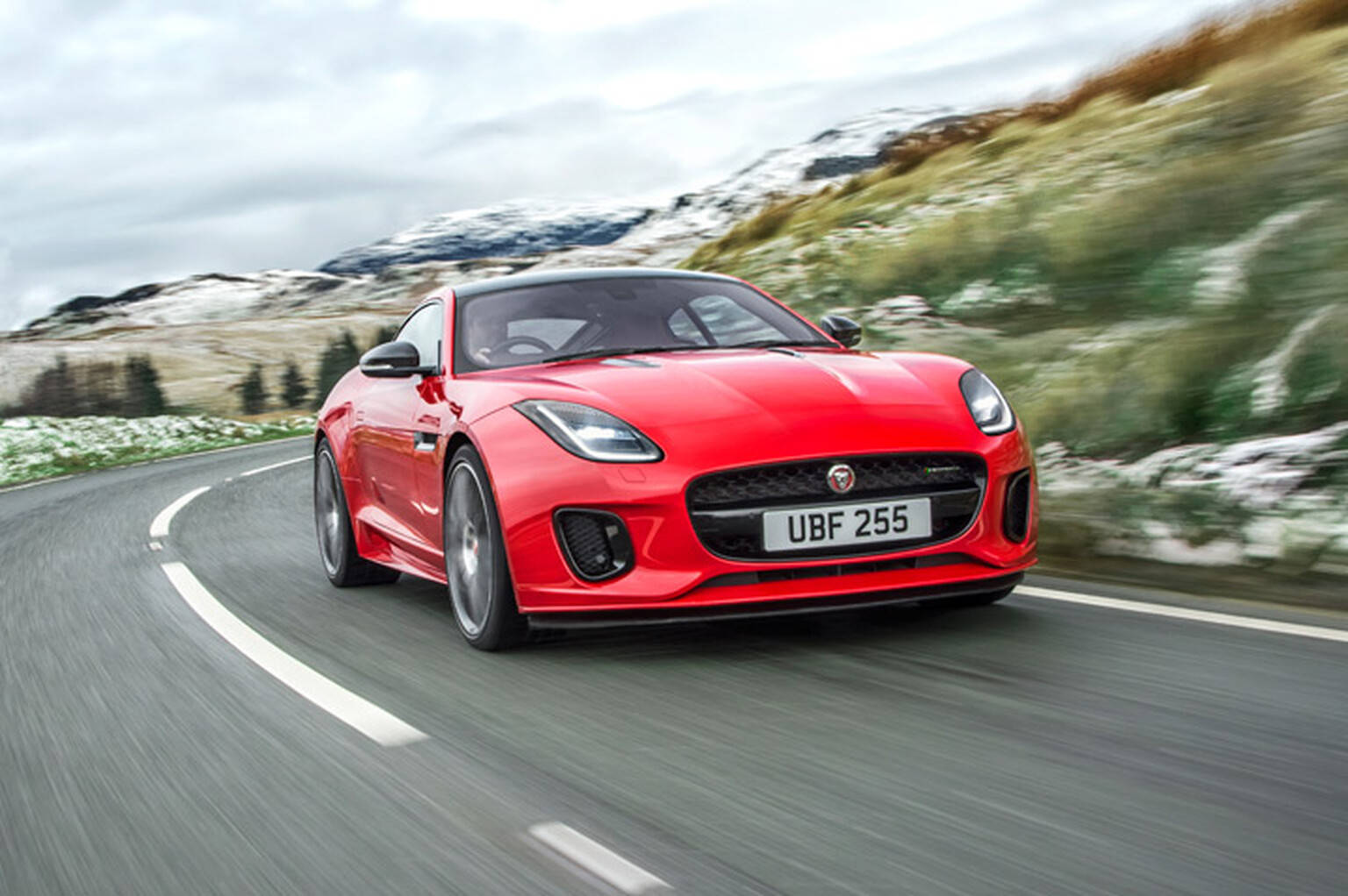 Meet the new Ingenium-powered four-cylinder Jaguar F-Type