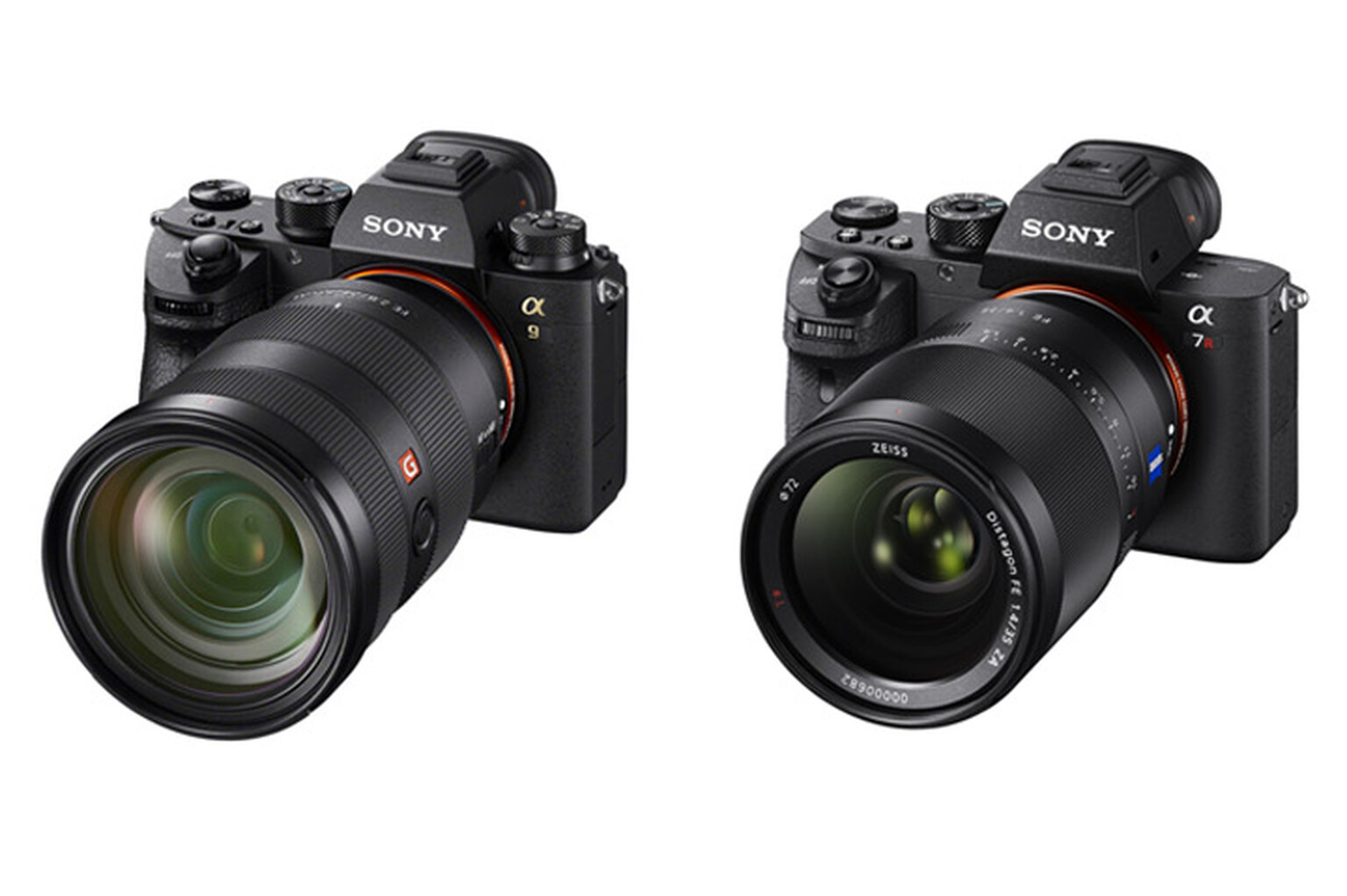 Sony A9 vs A7RII vs A7SII: Battle of the full-frame mirrorless monsters