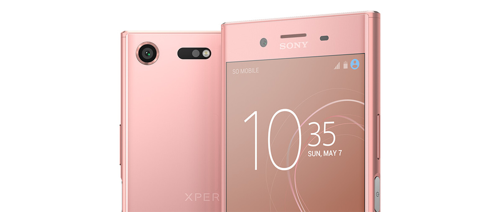 Pink Sony Xperia XZ Premium coming to UK in June