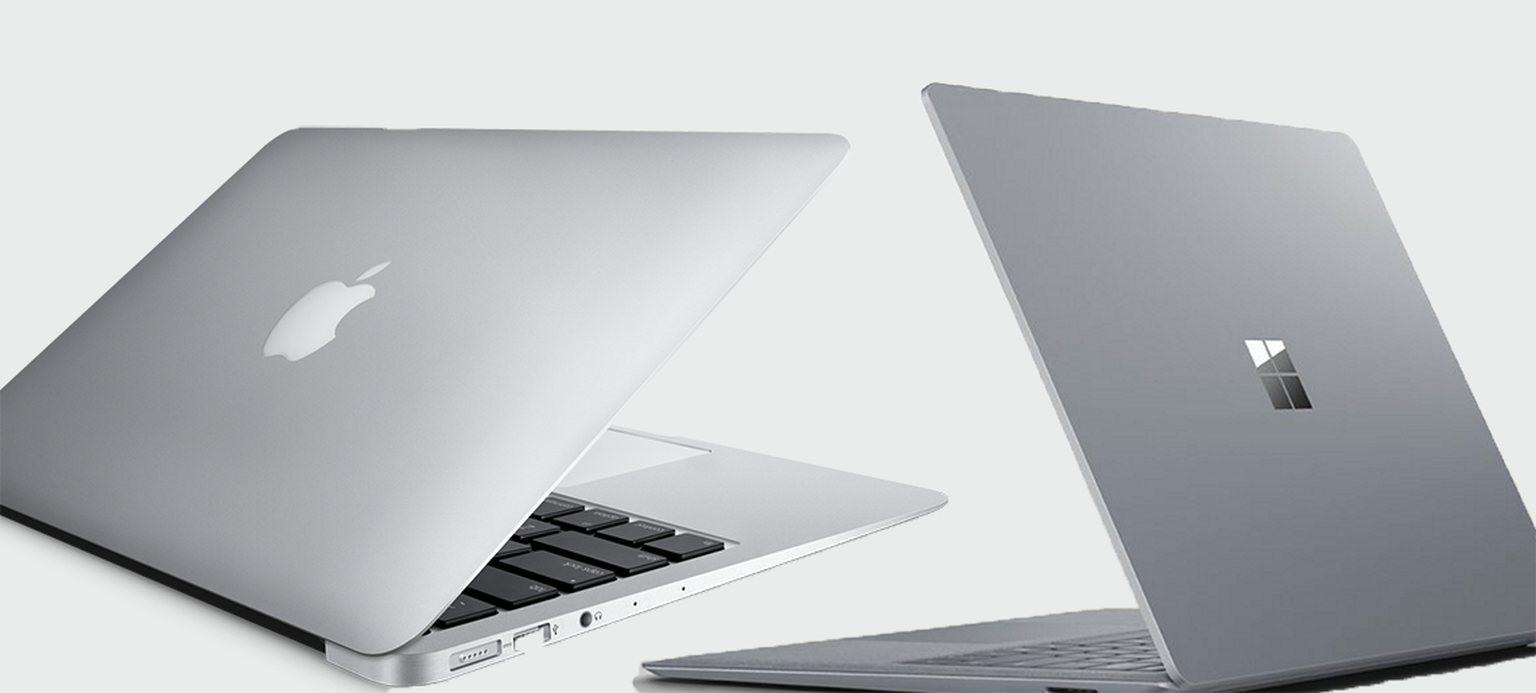Microsoft Surface Laptop vs Apple MacBook Air: Which is best for me?