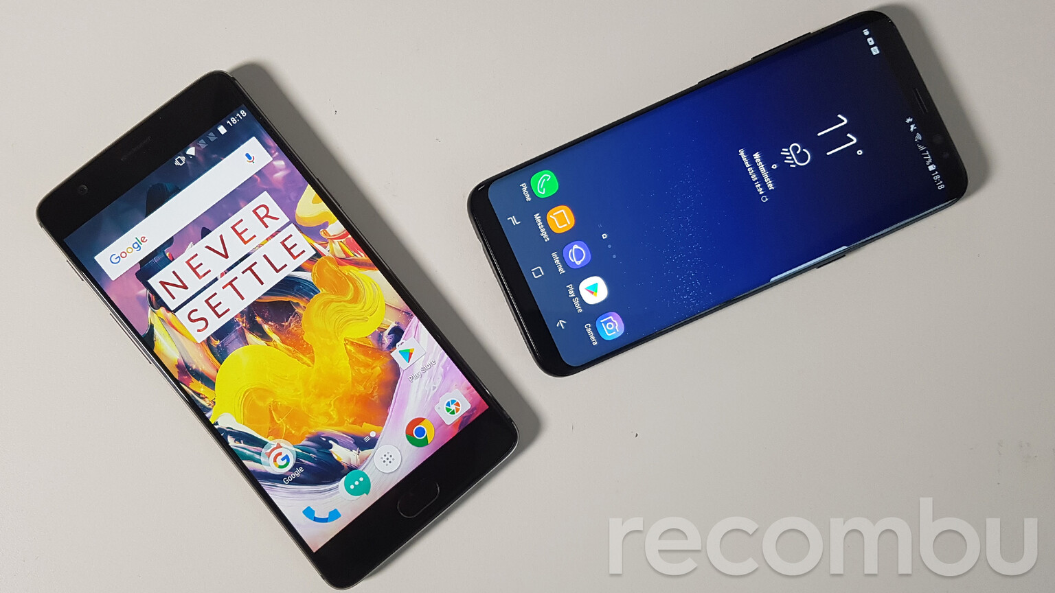 Samsung Galaxy S8 vs OnePlus 3T: Which is best for me?