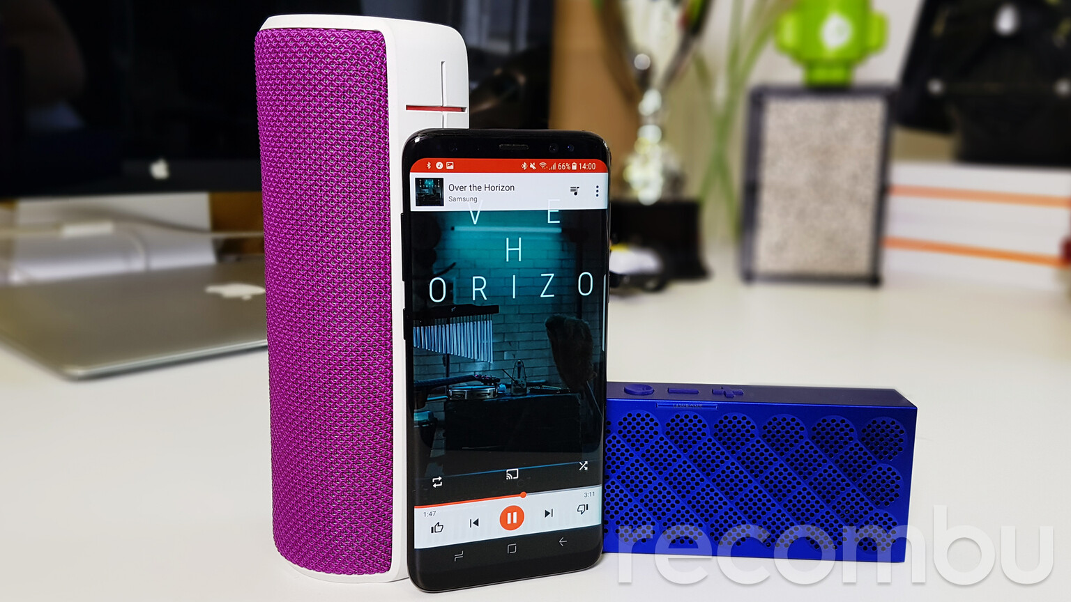 How to play music using Bluetooth 5.0 on the Samsung Galaxy S8