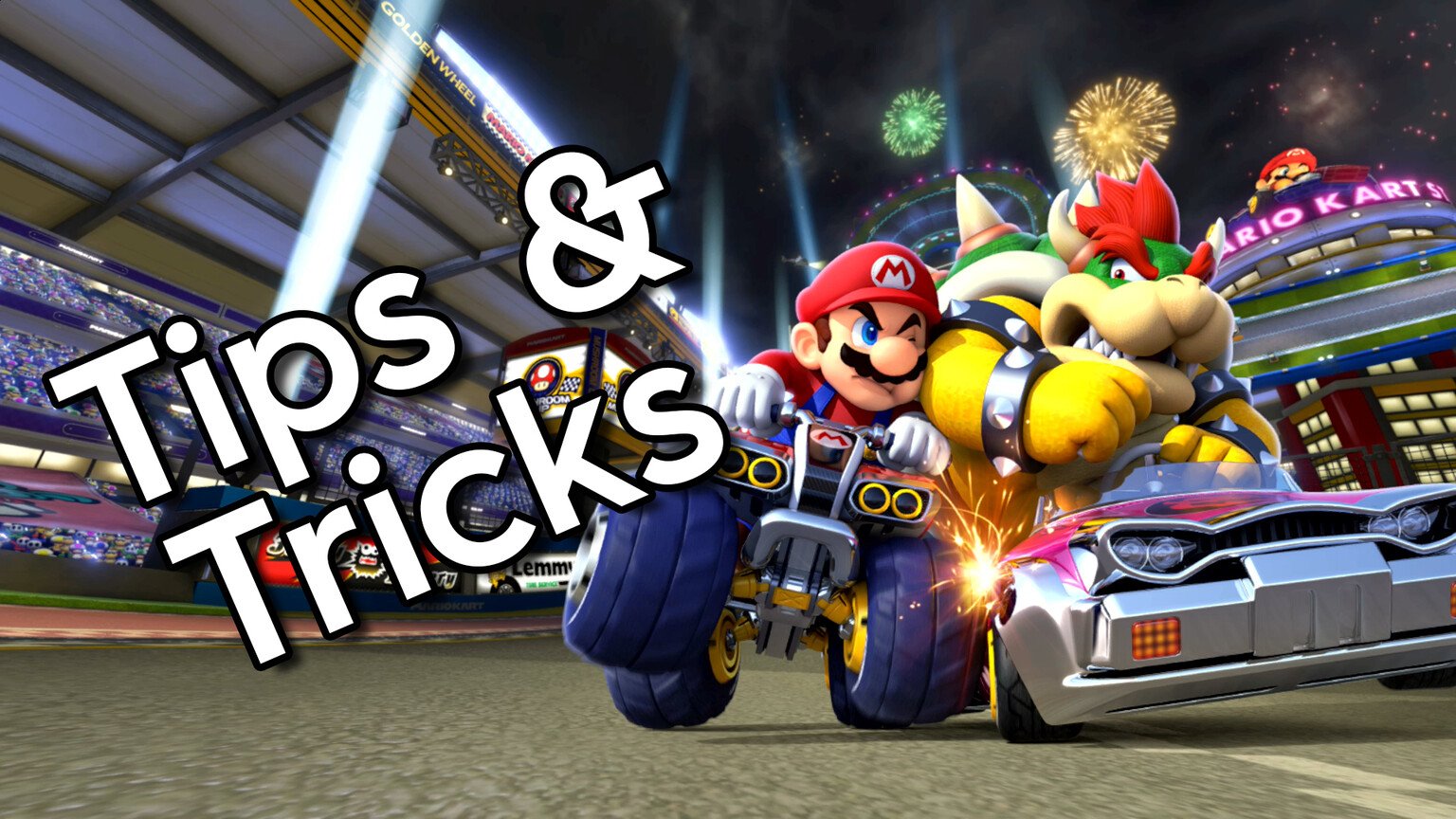 Mario Kart 8 Deluxe: Tips, Tricks and Hidden Features