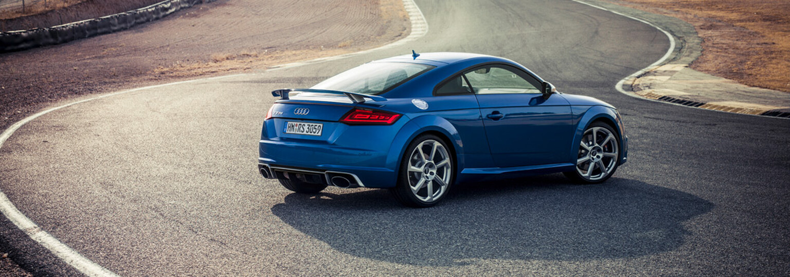 2017 Audi TT RS review: A baby R8 supercar?