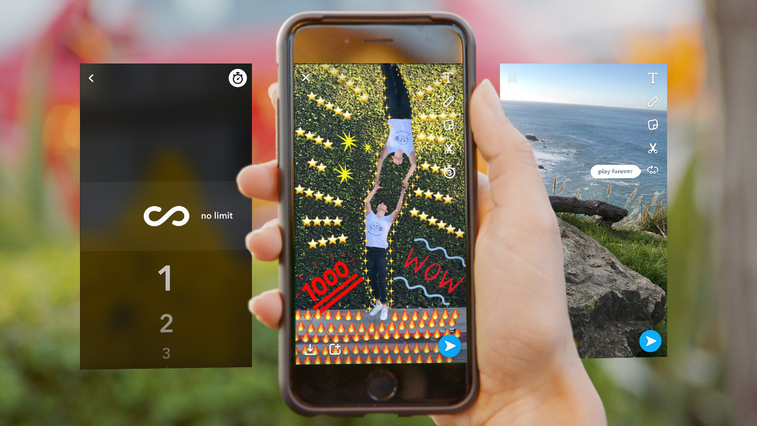 Snapchat's new creative tools: All you need to know