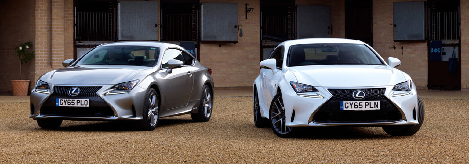 Lexus RC review: Form over function?