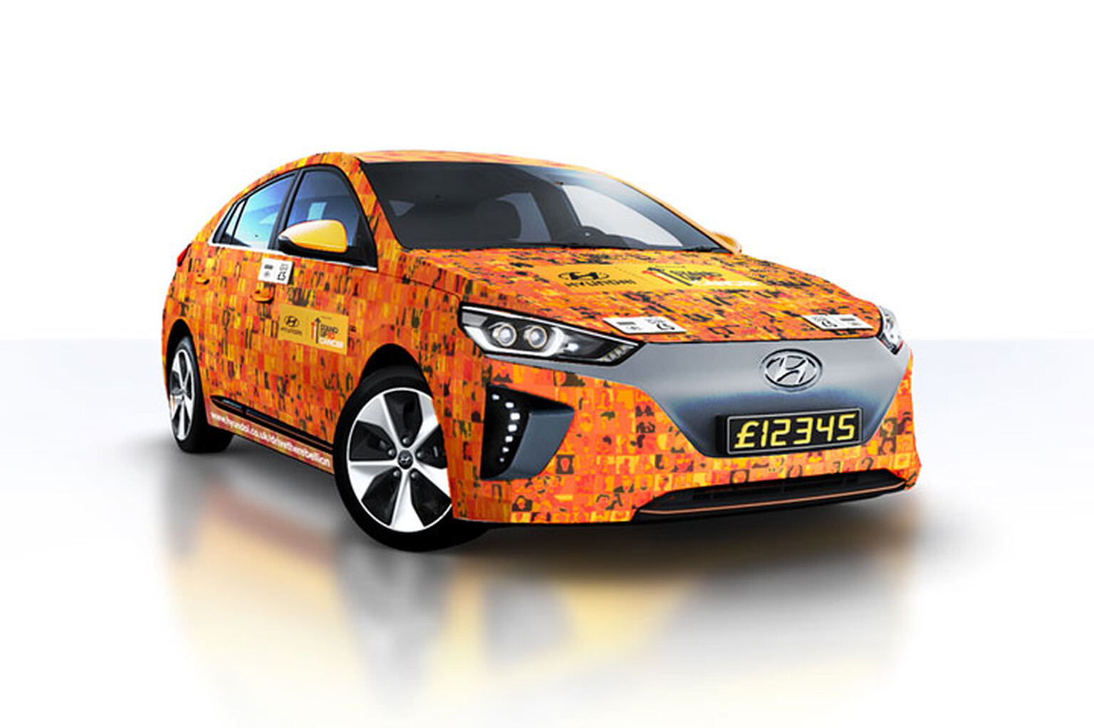 The Hyundai 'contactless car' that wants to Stand Up To Cancer