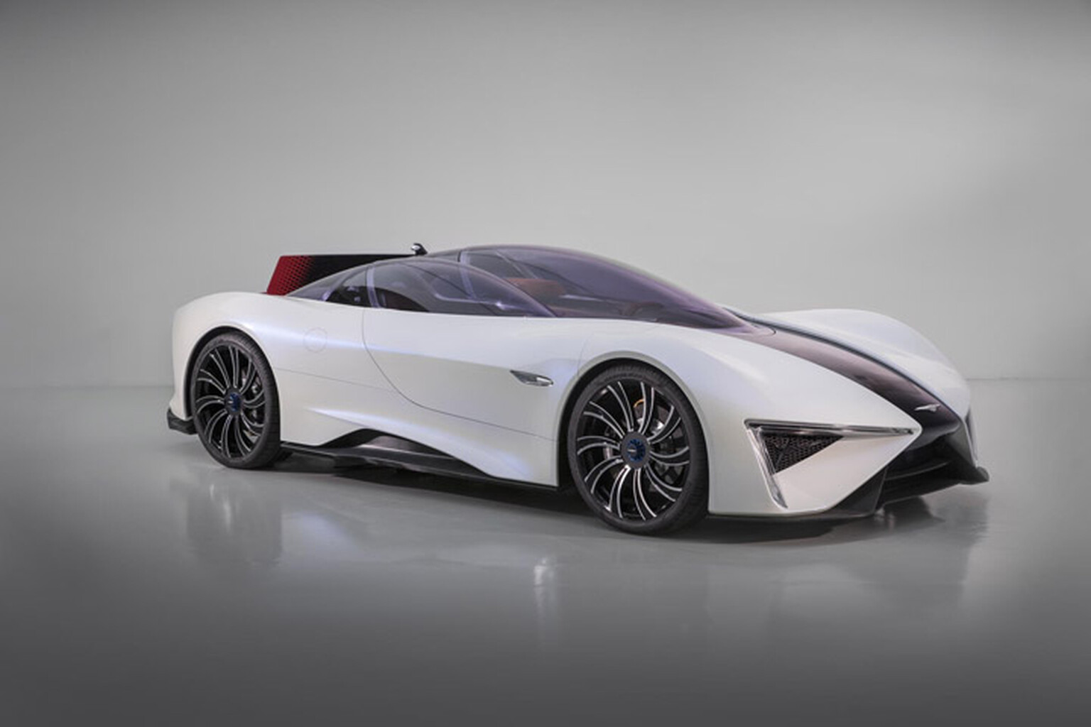 Techrules Ren is a diesel-sipping hybrid supercar