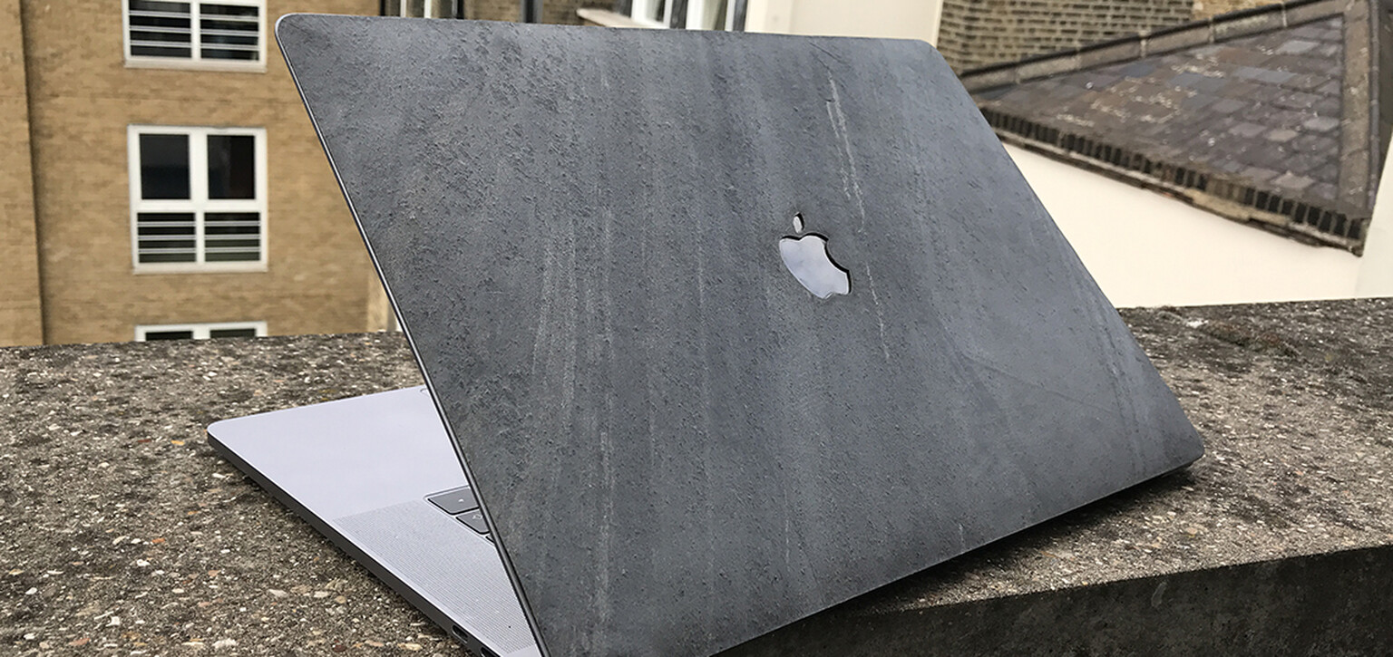Bambooti Real Stone MacBook Cover Review