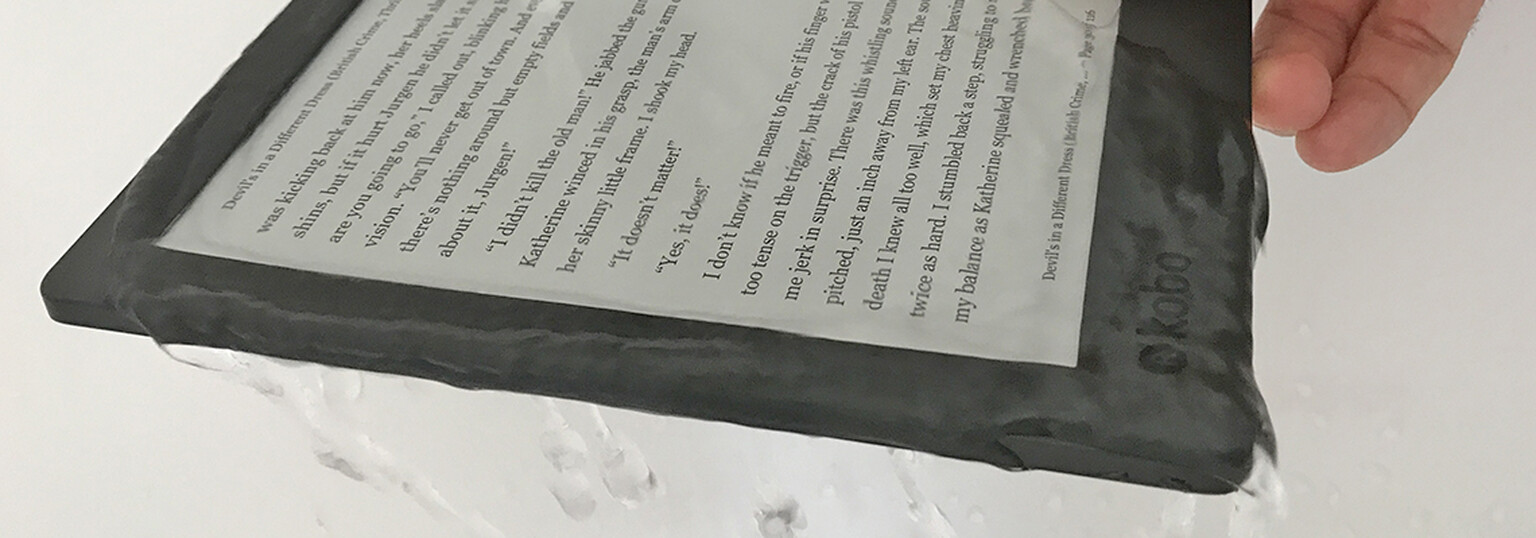New Kobo Aura H2O Review (2017 2nd Edition model)