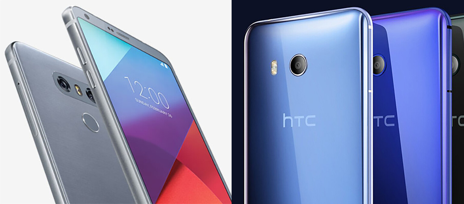 HTC U11 vs LG G6: Which is best for me?