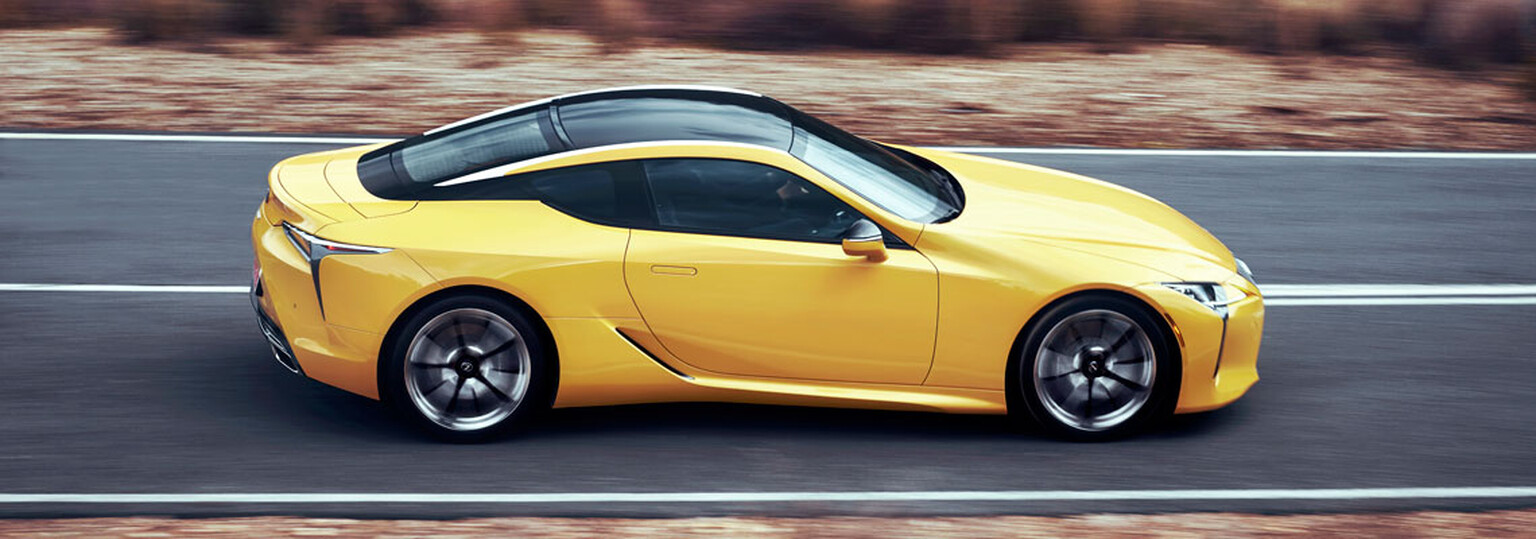 Lexus LC 500 review: Please sir, can we drive it some more?