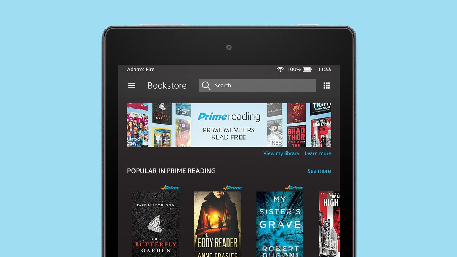 What is Amazon Prime Reading? Free books, magazines, comics and more