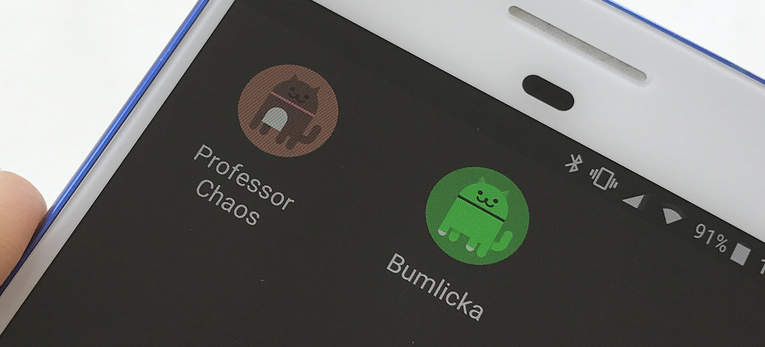 Neko Android: Collect cats with Android's hidden easter egg