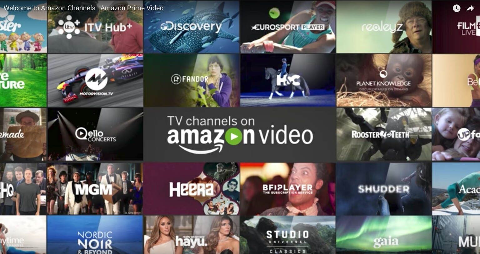 What is Amazon Channels and how does it work?