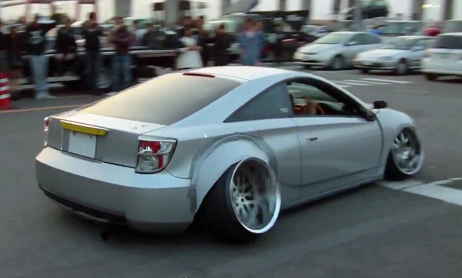 Kawashima Celica has bonkers amounts of negative camber