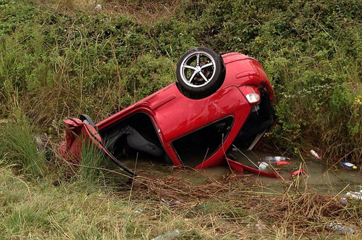 Car crash drug dealer has right to sue UK taxpayers