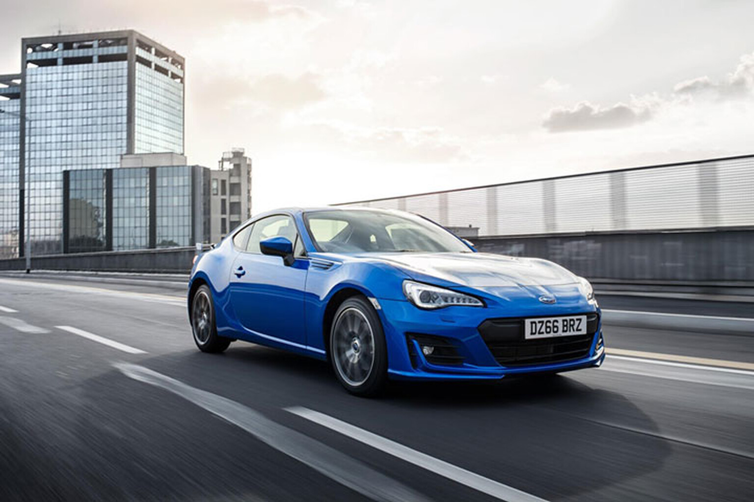 Subaru BRZ STI to outmuscle the Toyota GT86?