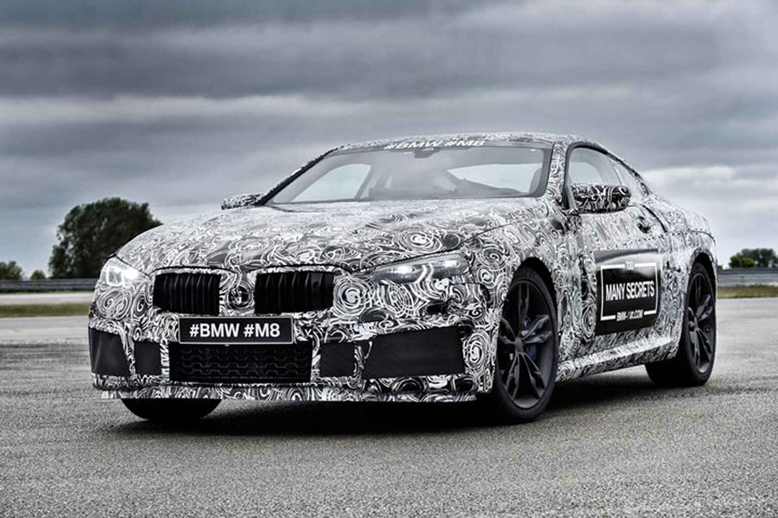 BMW just confirmed the M8 and M8 GTE race car