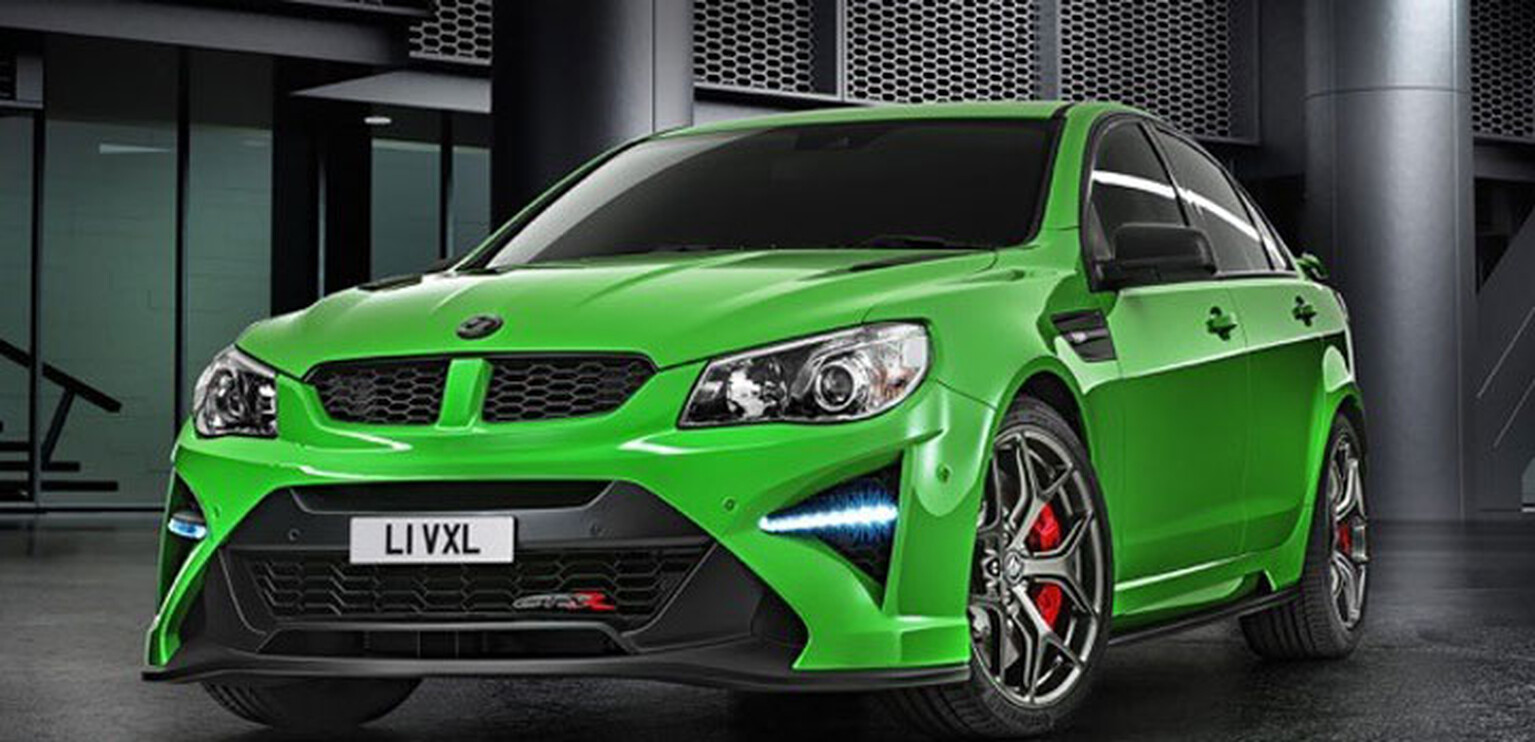 Vauxhall VXR8 GTS-R is a 'final hurrah' to an epic V8 bruiser