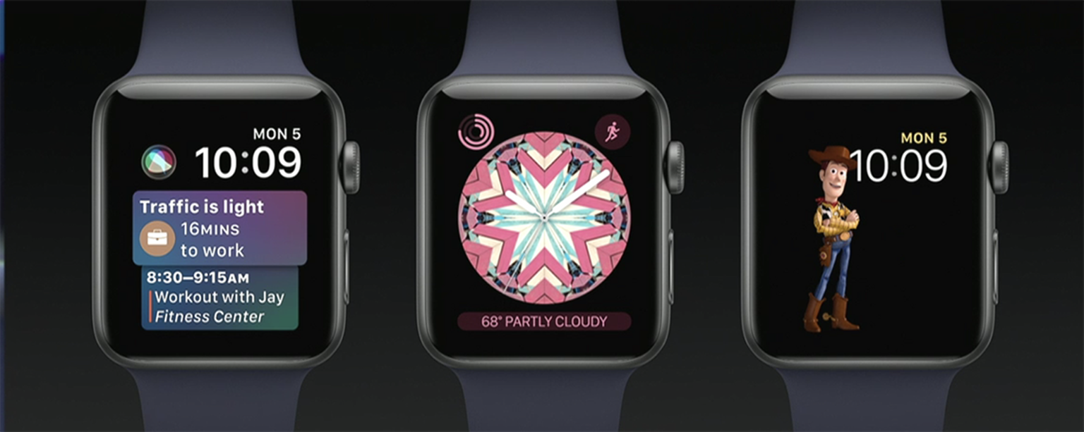 Best new Apple WatchOS 4 watch faces coming in 2017