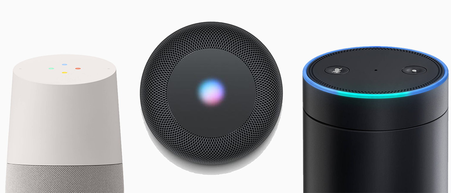 Apple HomePod vs Google Home vs Amazon Echo: Battle of the smart speakers
