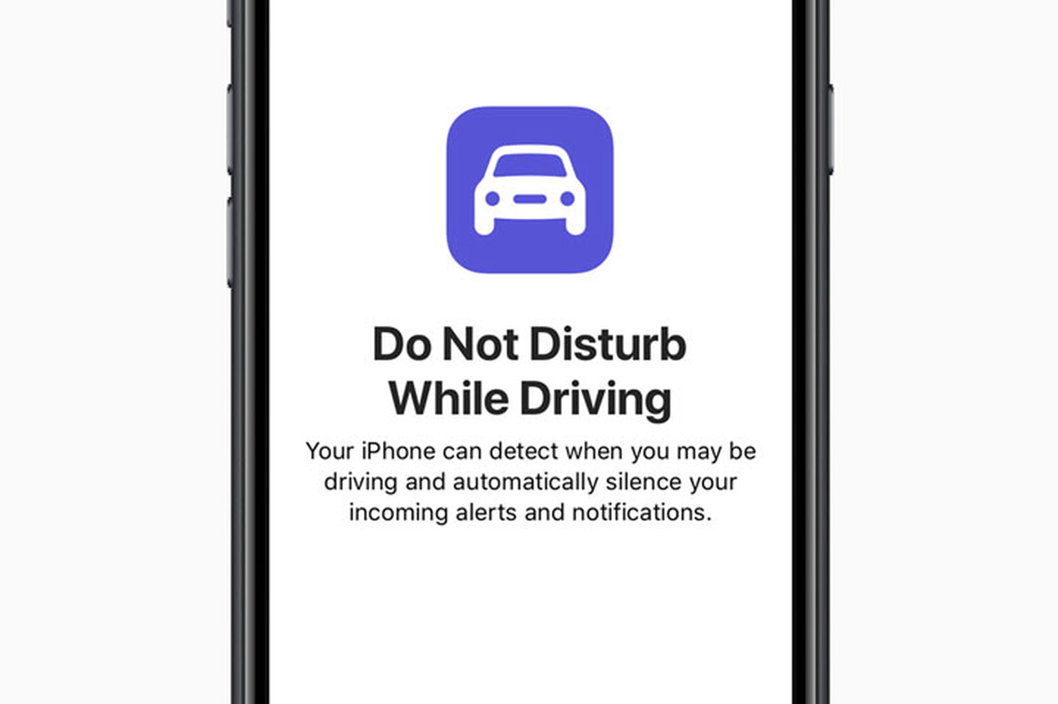 New Apple iPhone iOS 11 feature blocks your phone when driving