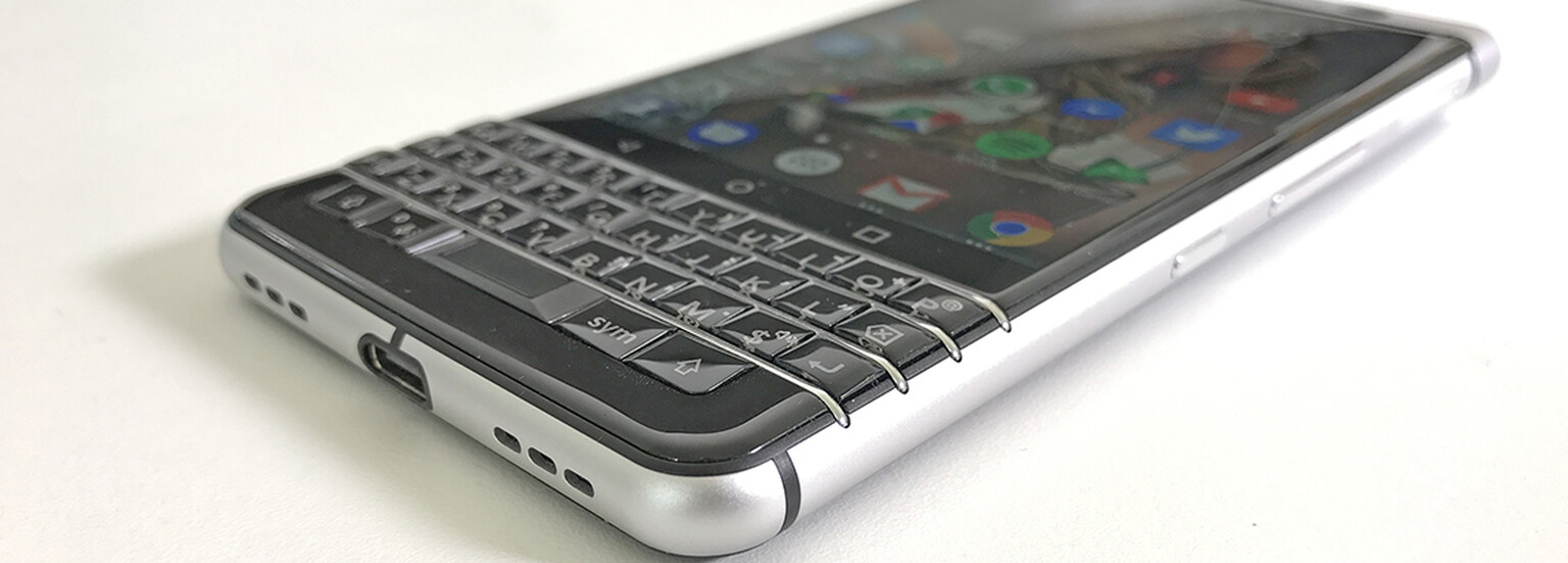 BlackBerry KEYOne Review: In Depth