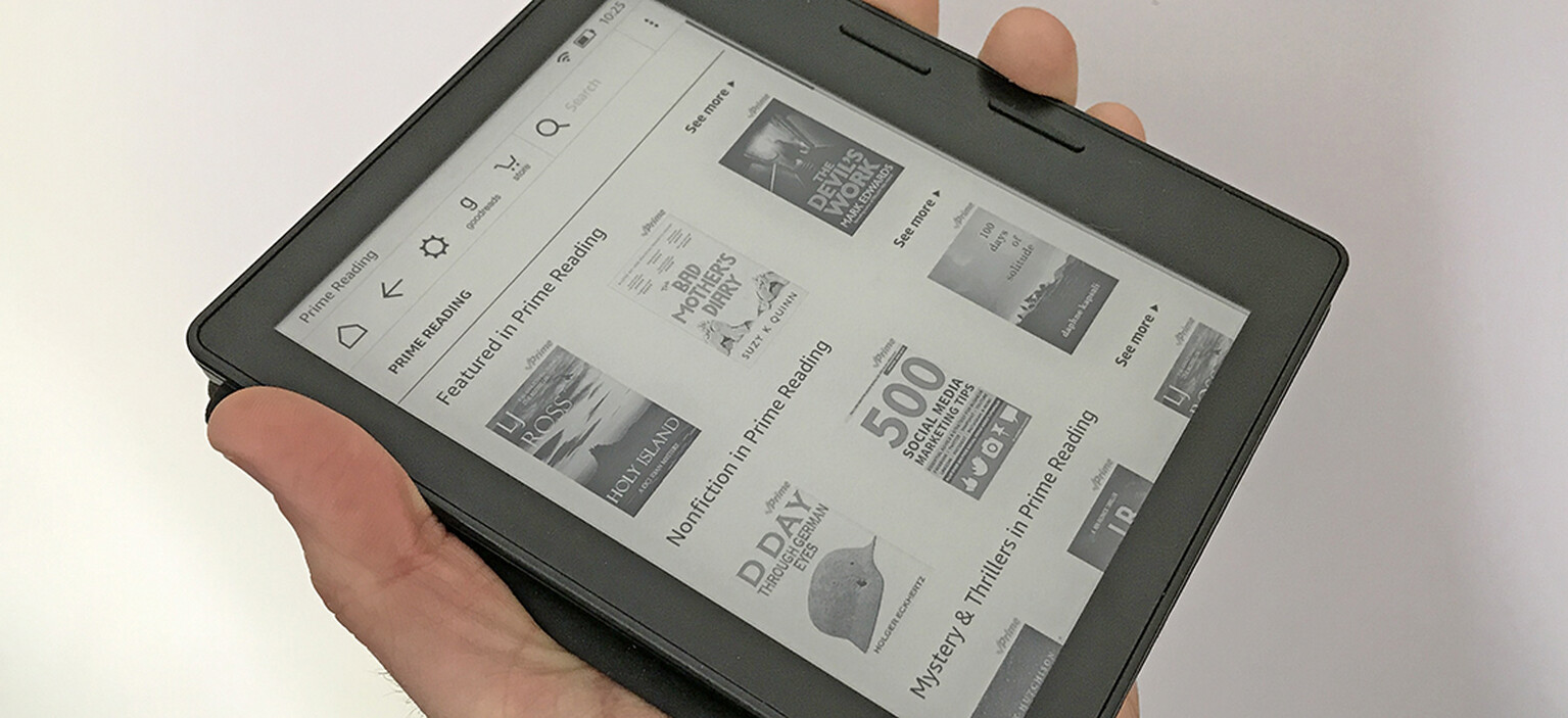 Best Amazon Prime Reading books, comics and mags: Prime members read for free