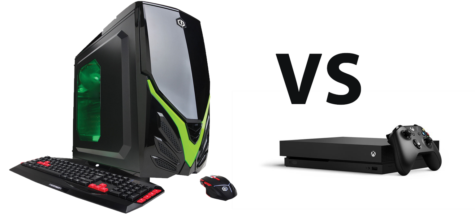 Xbox One X vs PC: Which is the ultimate gaming system?