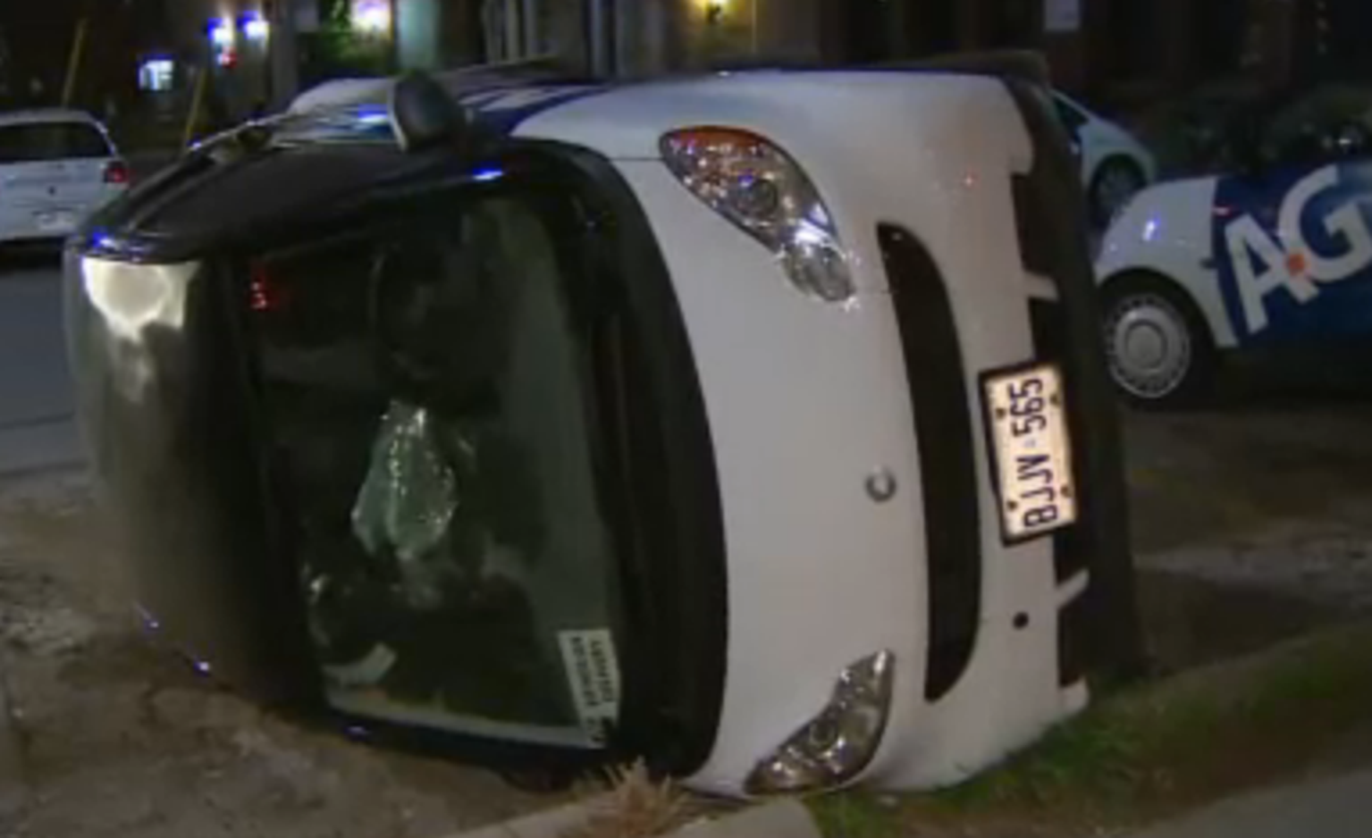 Smart car tipping is a ‘thing'