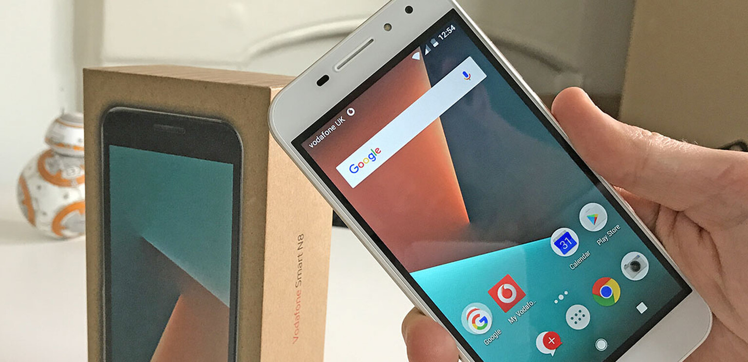 Vodafone Smart N8: best budget phone of 2017?