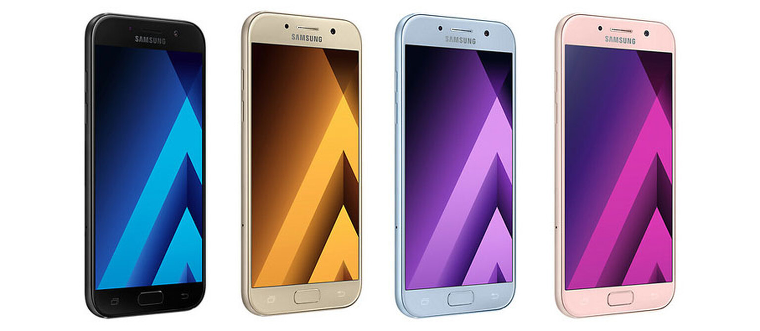 Samsung Galaxy A3 2017 vs A5 2017 vs A7 2017: Great value Galaxy phones compared