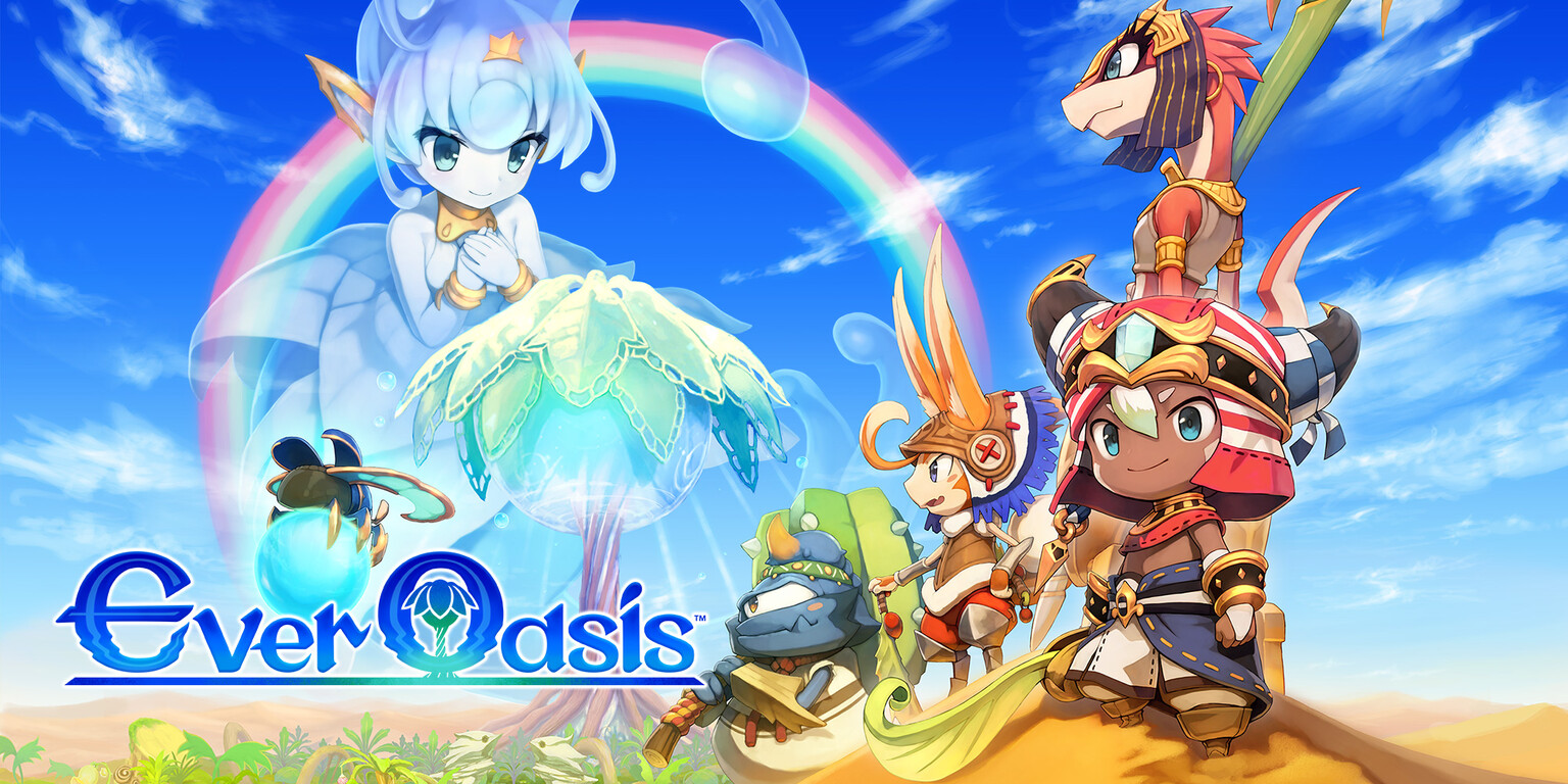 Ever Oasis (Nintendo 3DS) Tips and Tricks: Getting started
