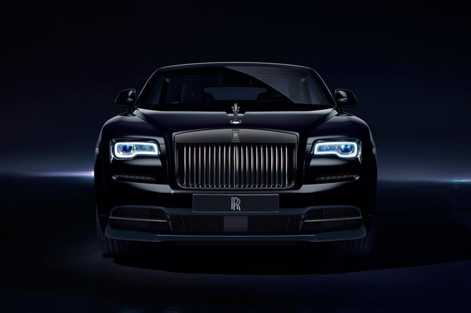 Rolls-Royce Dawn Black Badge is four-wheeled stealthier wealth