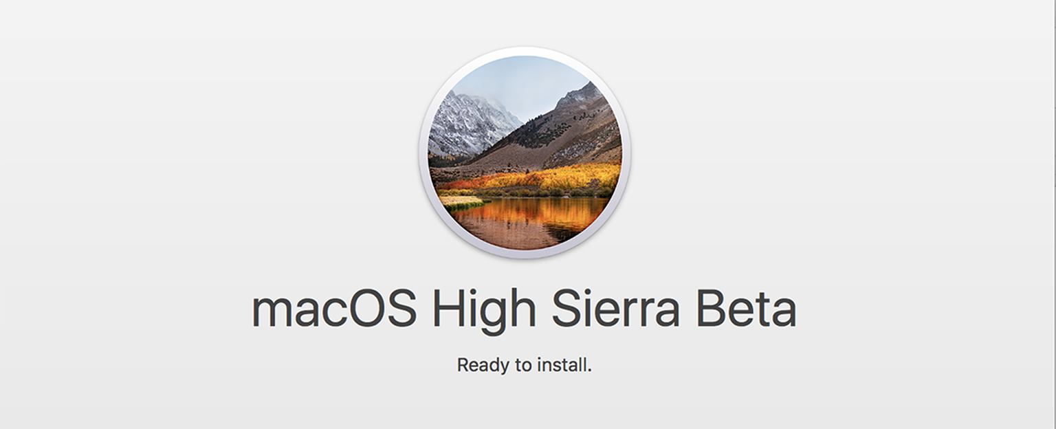 MacOS High Sierra: How to download the public beta and can my Mac run it?