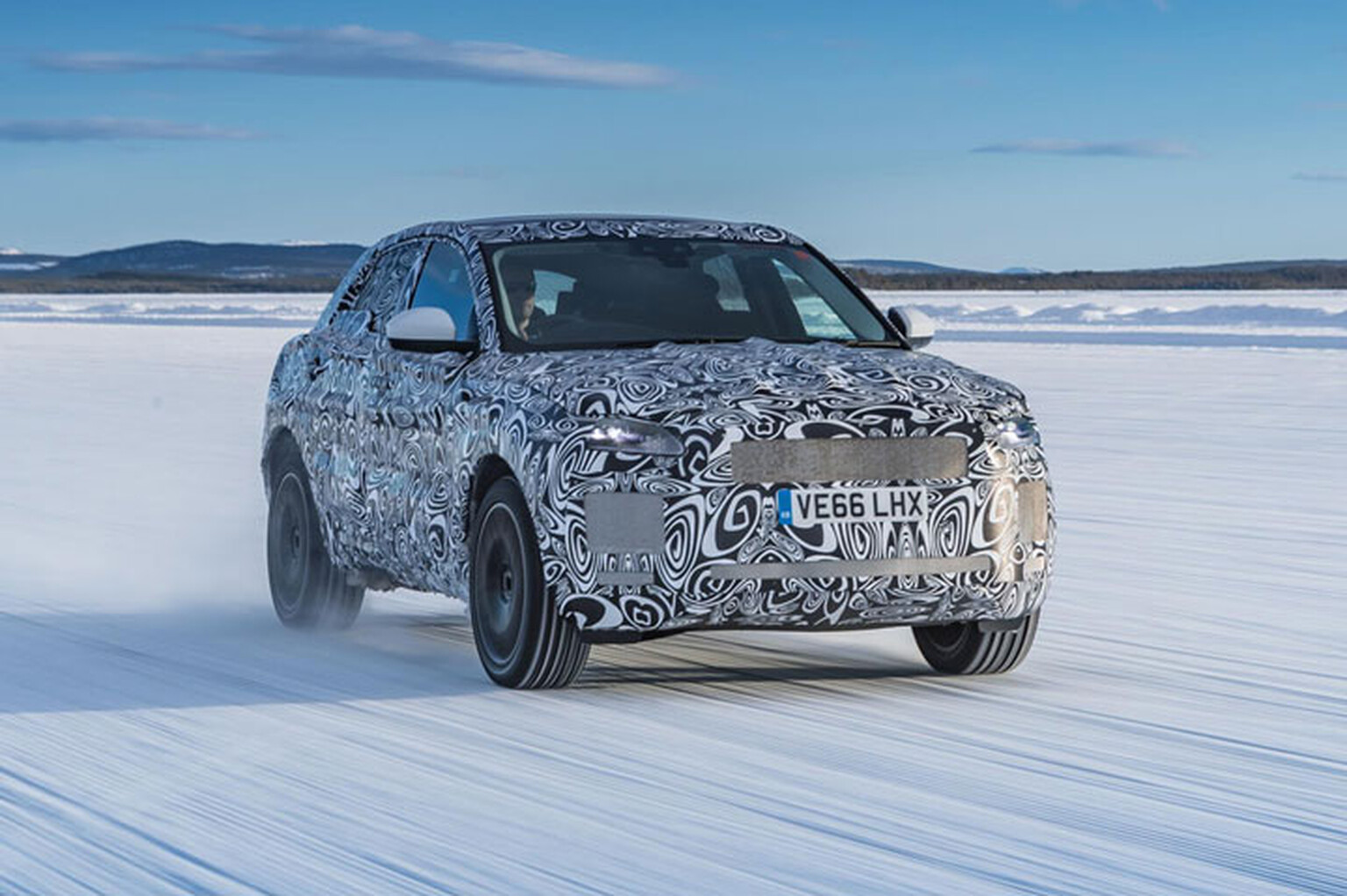 Jaguar E-Pace is a confusingly-named baby F-Pace SUV