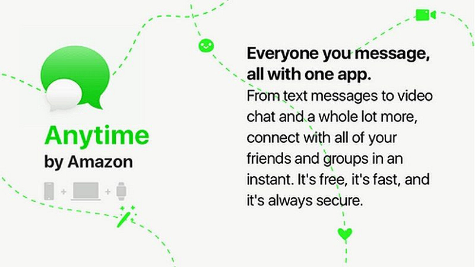 5 reasons the Amazon Anytime messenger app could kill WhatsApp, iMessage and Facebook Messenger