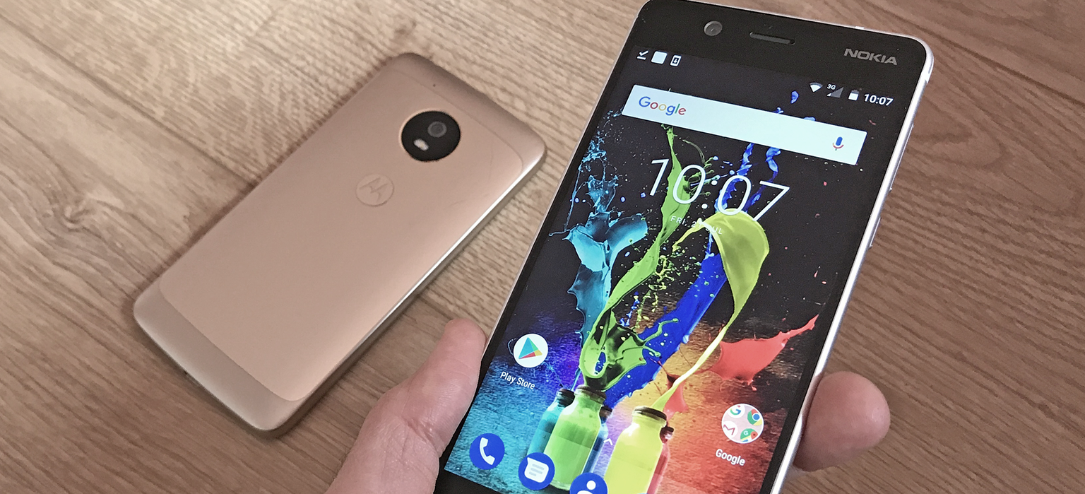 Nokia 5 vs Moto G5: Which mid-range mobile is best for me?